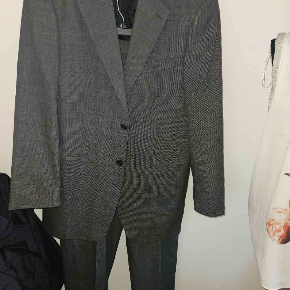 Ralph Lauren Mens 2 Piece Suit Size 41T - Picture 3 of 12